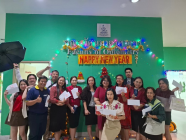 งานเลี้ยงฉลองส่งท้ายปีเก่าต้อนรับปีใหม่ 2568