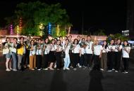 คณะทัศนมาตรศาสตร์ ร่วมงานรามคำแหงแฟร์