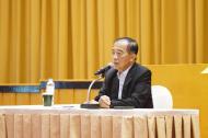 ม.ร. จัดประชุมชี้แจงแนวทางปฏิบัติงานเพื่อเตรียมความพร้อมจัดพิธีพระราชทานปริญญาบัตร