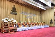 พิธีบำเพ็ญกุศลสตมวาร (100 วัน) แด่สมเด็จพระบรมราชชนนีพันปีหลวง