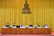 ประชุมชี้แจงแนวทางการปฏิบัติงานควบคุมการสอบไล่ ภาค 2/2568