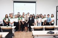 โครงการพัฒนาบุคลากรคณะทัศนมาตรศาสตร์ ณ คณะทัศนมาตรศาสตร์ ม.ร.