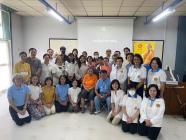 อบรม หลักสูตรชินนสาสมาธิ 1 (สมาธิชนะใจตนเอง) รุ่นที่ 13