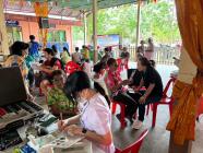 โครงการส่งเสริมสุขภาพสายตาผู้สูงอายุอย่างยั่งยืน