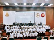 โครงการรับป้ายชื่อและเสื้อกาวน์นักศึกษาทัศนมาตรศาสตร์ 2568