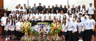 โครงการรับป้ายชื่อและเสื้อกาวน์นักศึกษาทัศนมาตรศาสตร์
